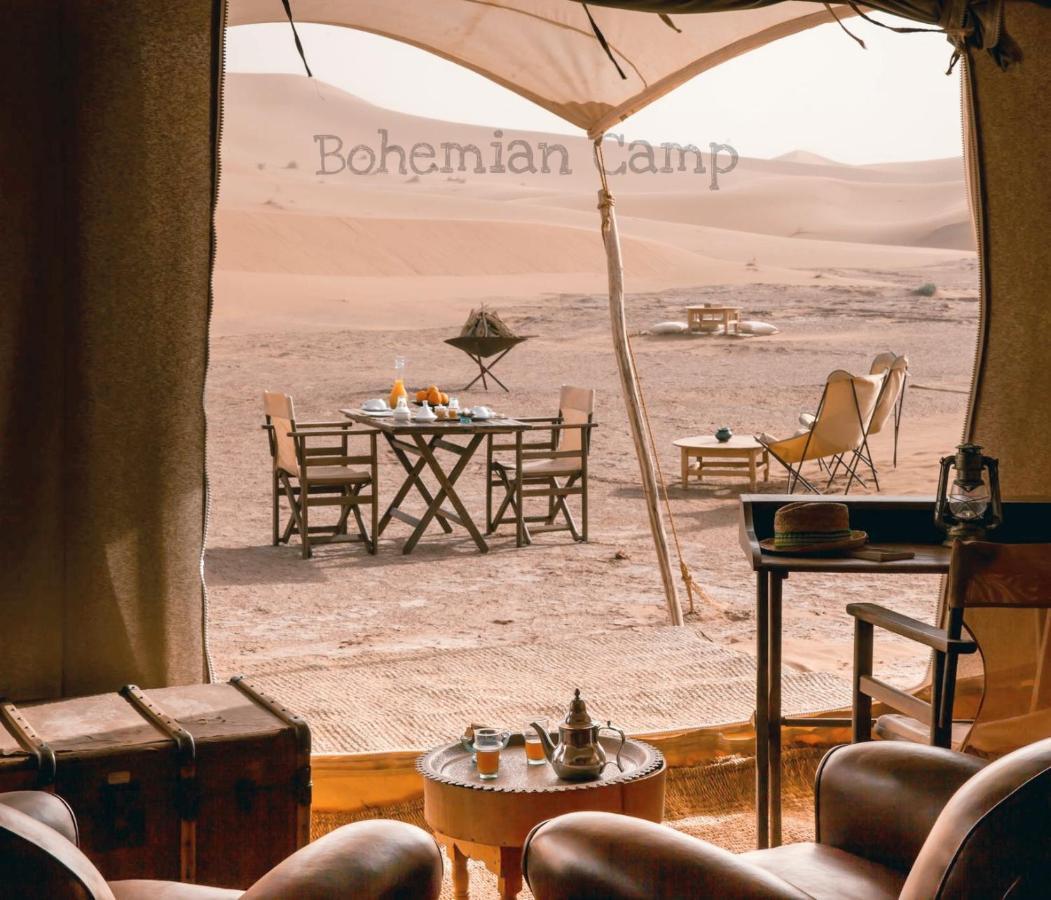 Merzouga Bohemian Camp المظهر الخارجي الصورة
